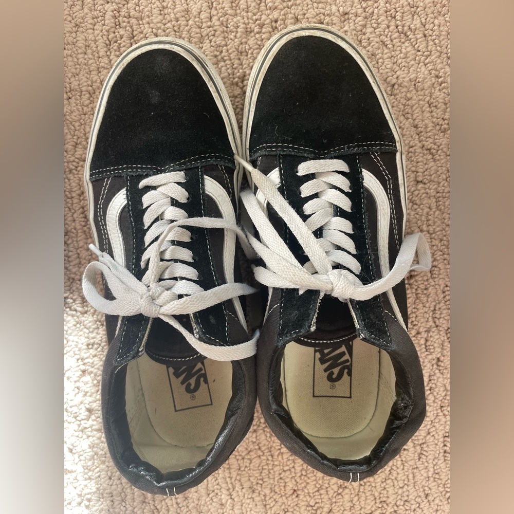 Black Vans